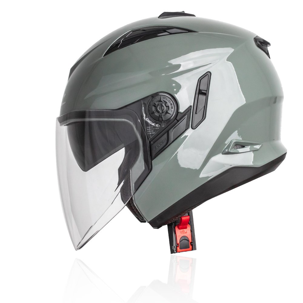 MŨ BẢO HIỂM ZEUS 613B - MÀU NARDO GREY