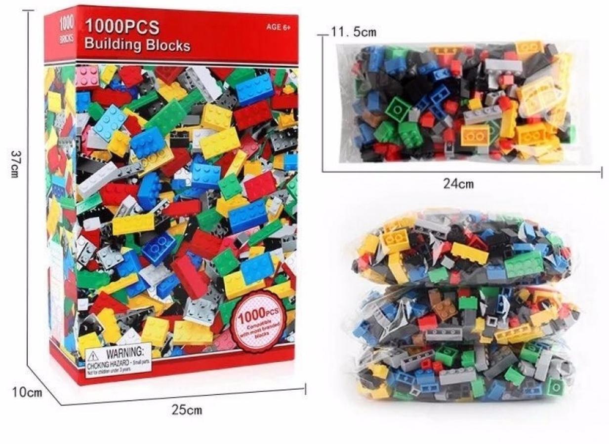 [HCM]BỘ LEGO 1000 CHI TIẾT CHO BÉ
