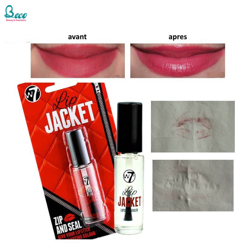 Son Khóa Môi W7 Lip Jacket Zip And Seal