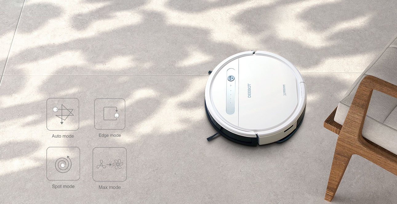 Robot hút bụi Ecovacs Deebot Ozmo 610.