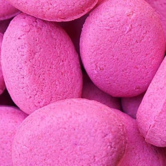[HCM]Bánh xả tóc LUSH - American Cream Pressed Conditioner Bar