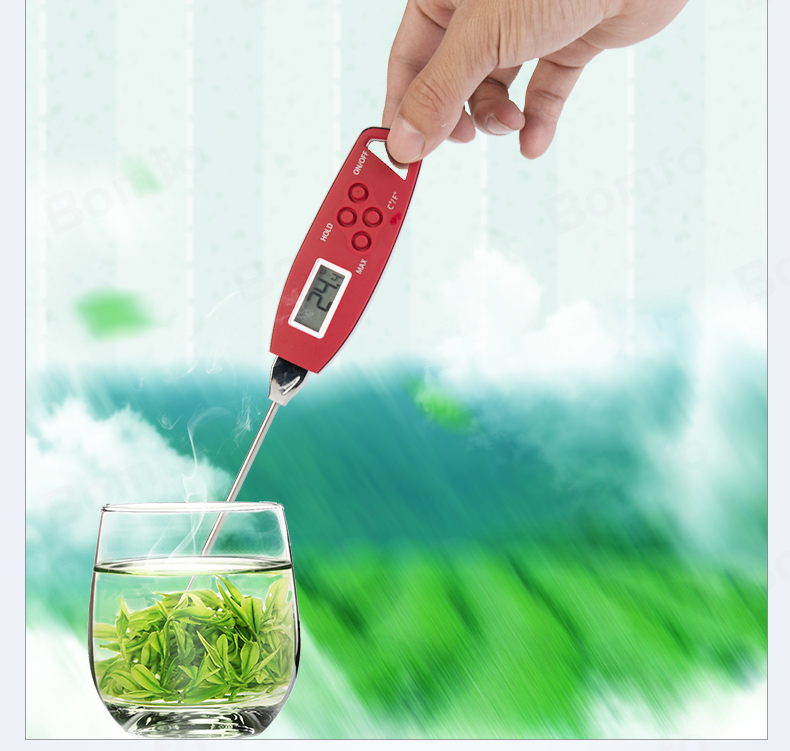 Nhiệt kế thực phẩm nhà bếp đo nhiệt độ thực phẩm