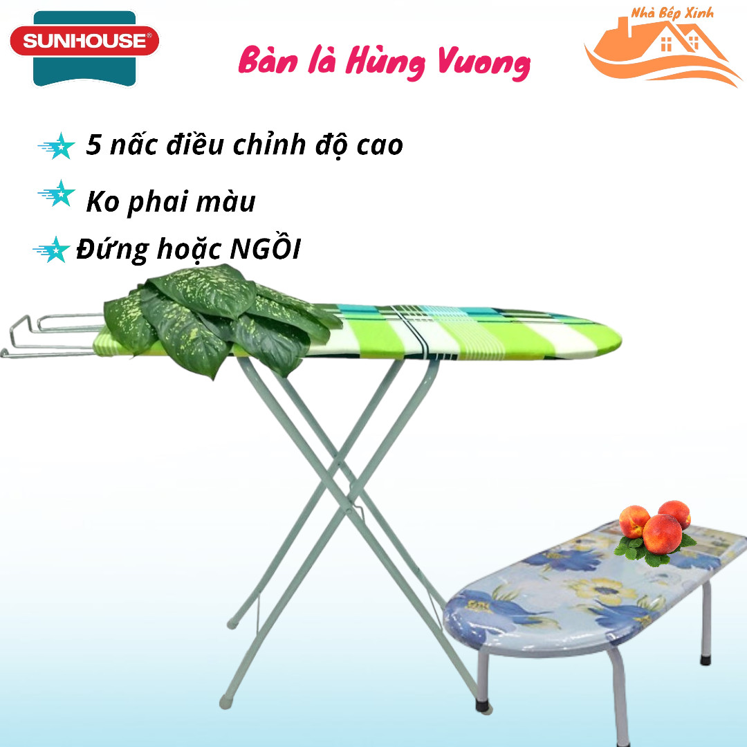 CẦU LÀ QUẦN ÁO (DẠNG ĐỨNG HOẶC NGỒI)