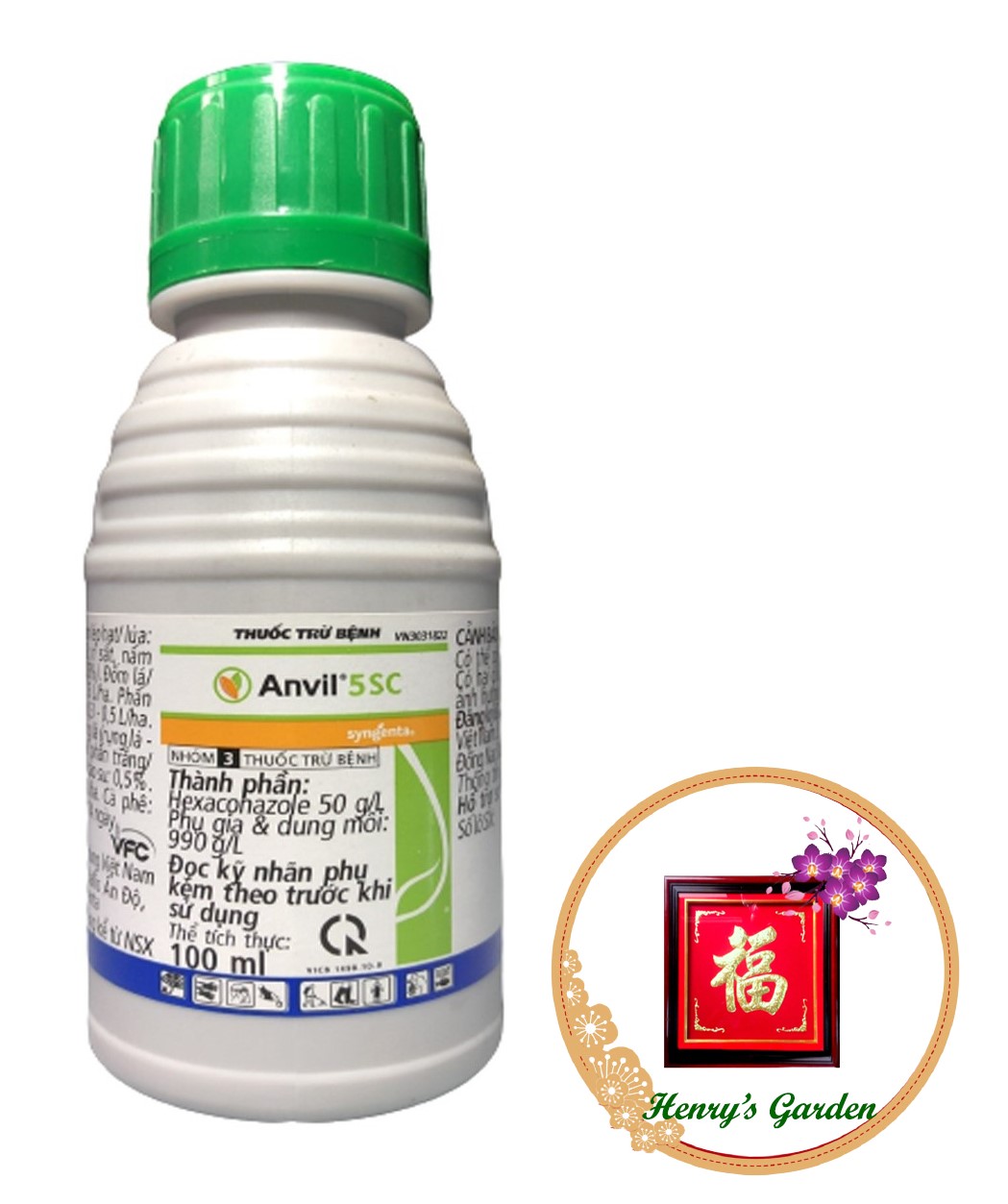Thuốc trừ bệnh anvil 5sc - #088a# 100ml