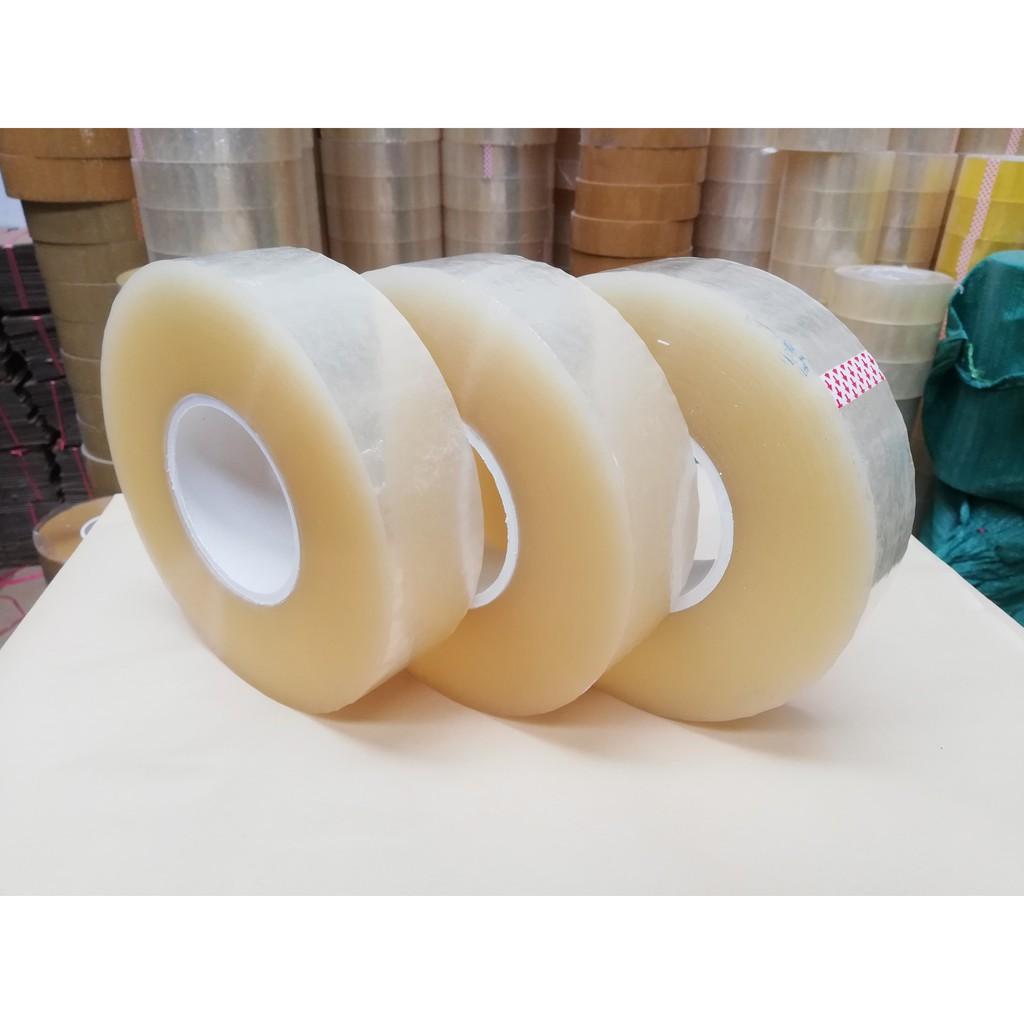Cuộn băng dính trong 1kg lõi mỏng