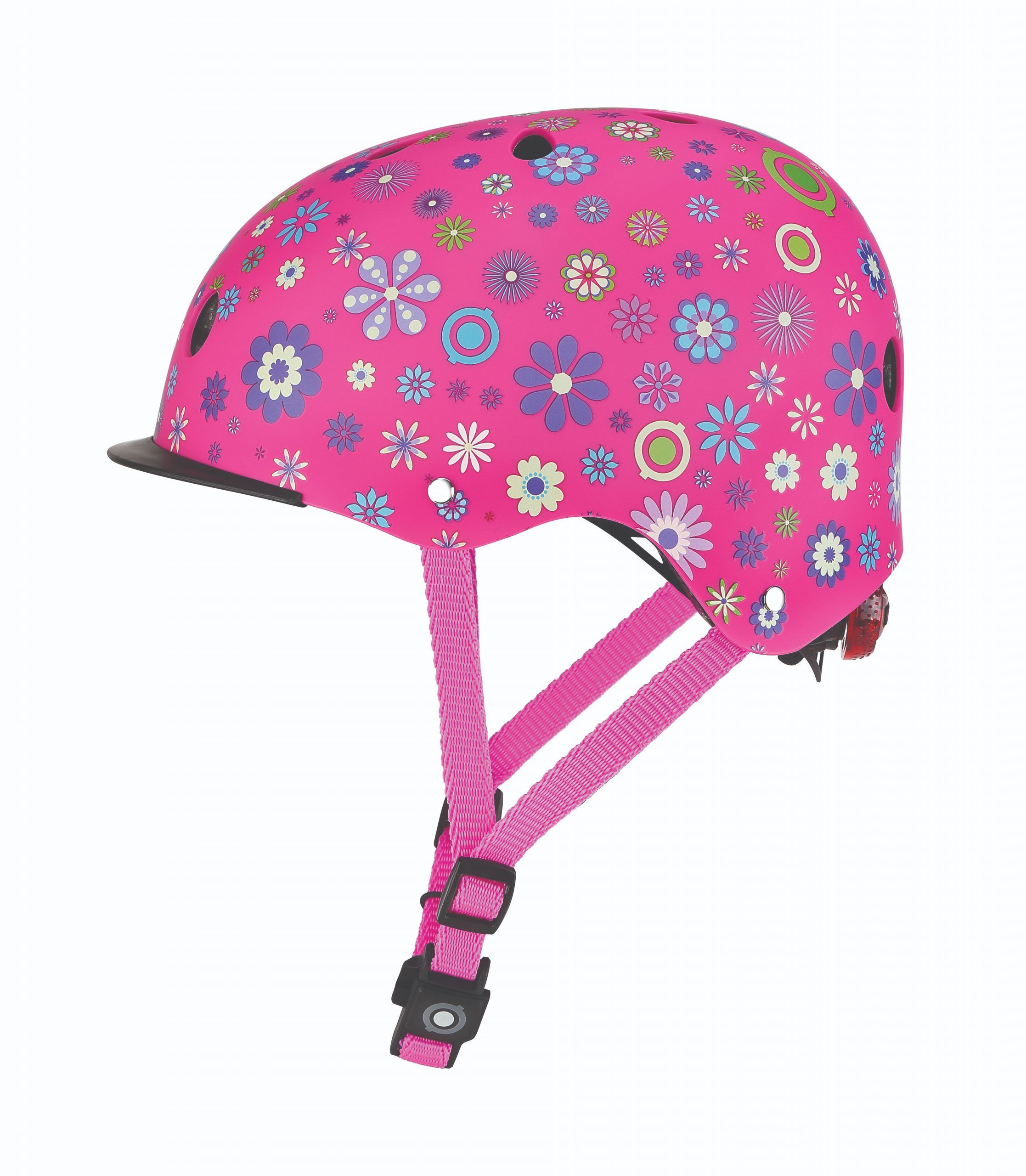 Mũ bảo hộ chơi xe trượt scooter globber elite lights xs/s - funnyland