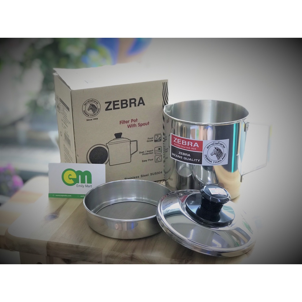 Ca lọc dầu Zebra