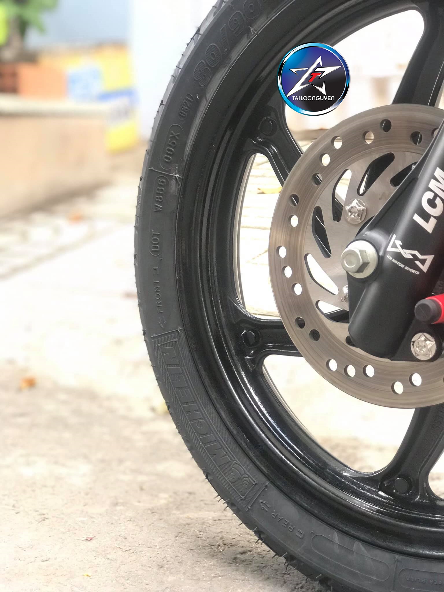 [HCM]PHUỘC TRƯỚC LCM CHO HONDA VARIO/CLICK