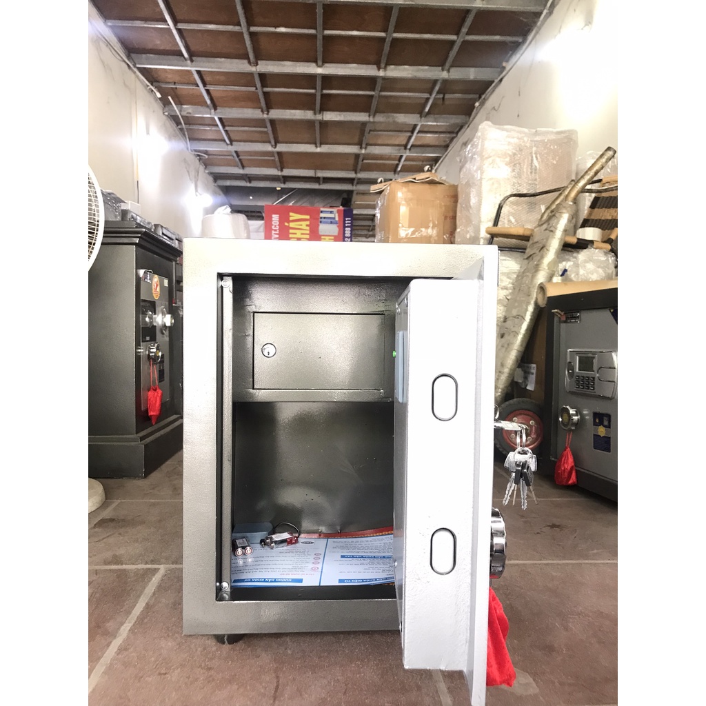 Két Sắt Việt Tiệp KD25 Cơ Xám <40KG>