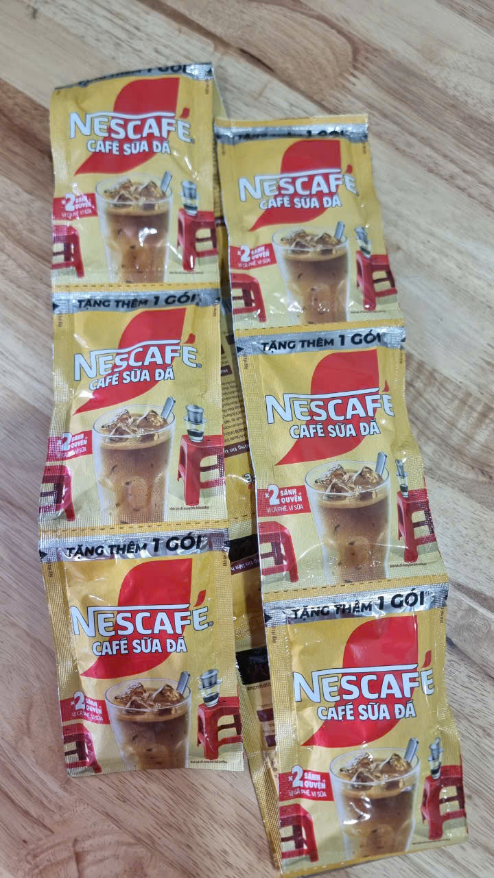 Cà phê sữa đá Nescafe 3in1 (dây 10 gói*24g)