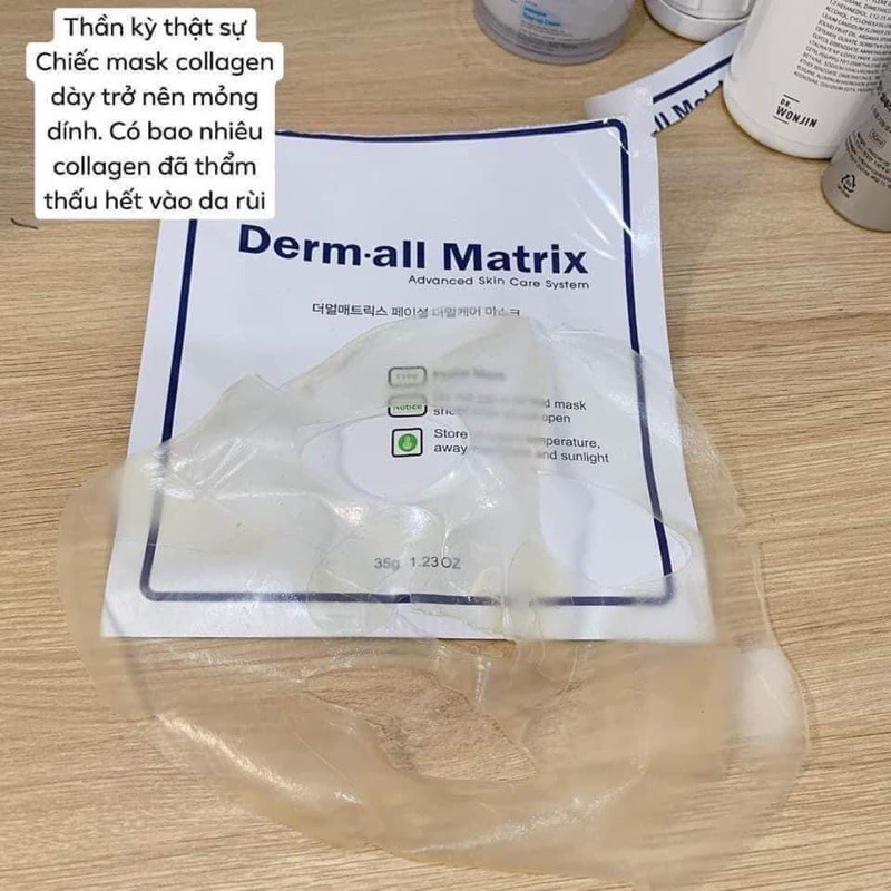 Mặt nạ derm Matrix