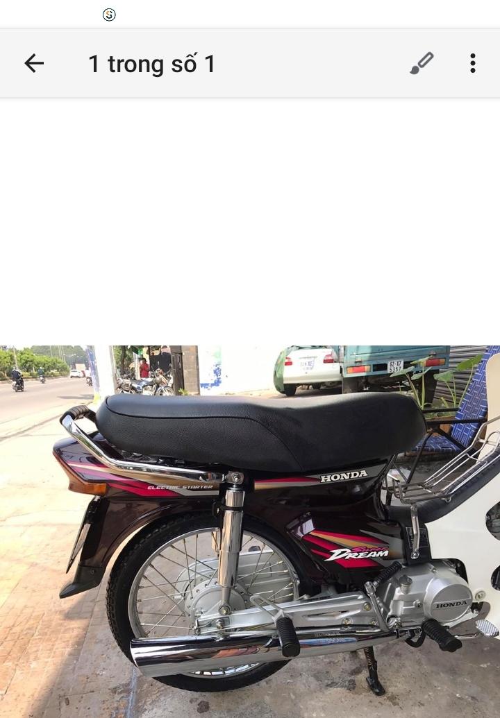 đèn hậu super dream