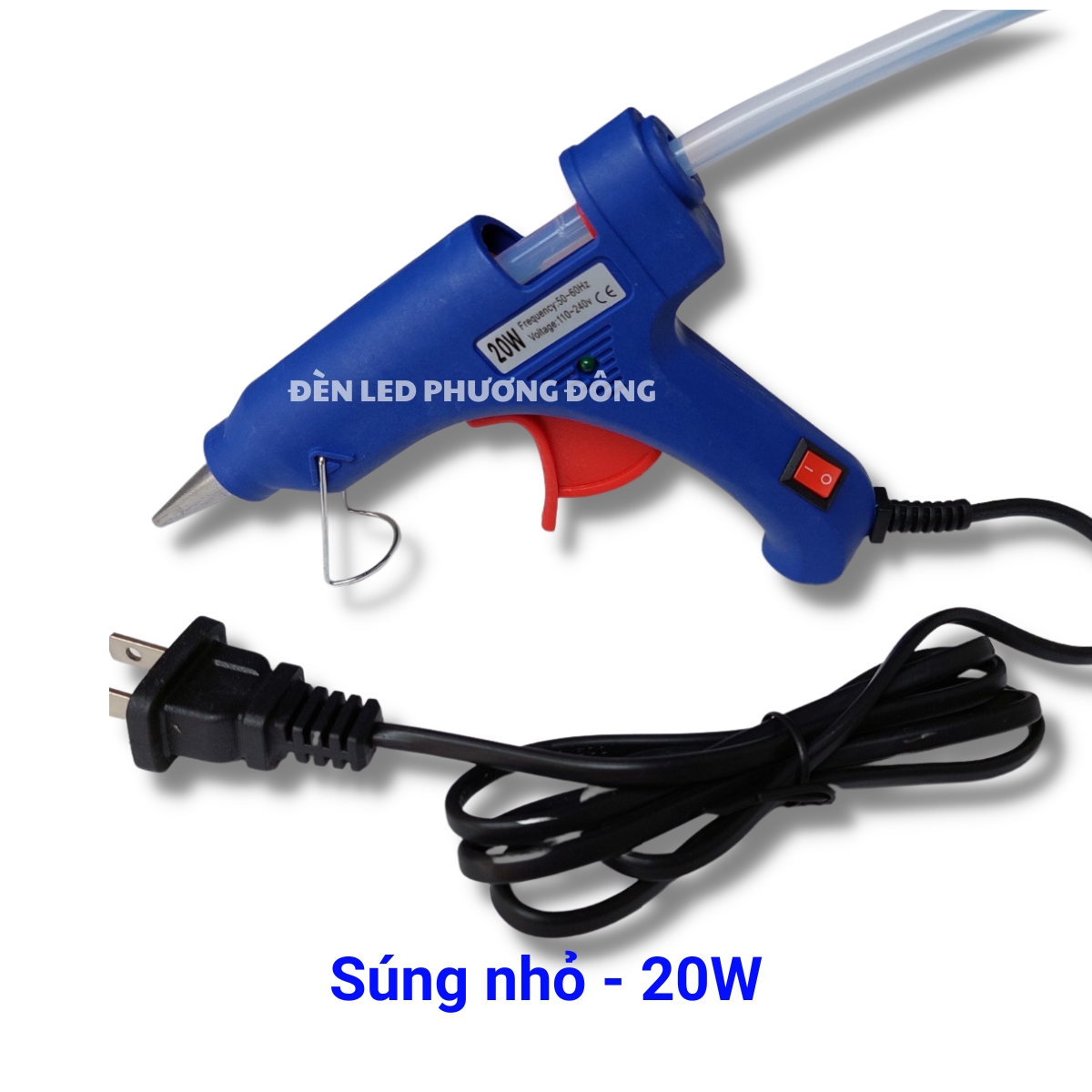 Súng Bắn Keo Silicon 20w, 60w 80W [ Tặng 5 keo nến]