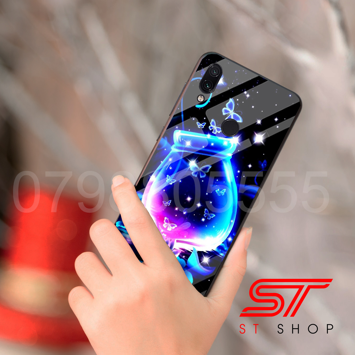 [ 6 Mẫu ] Ốp lưng kính cực đẹp cho Huawei Nova 3i / Huawei Nova 3e