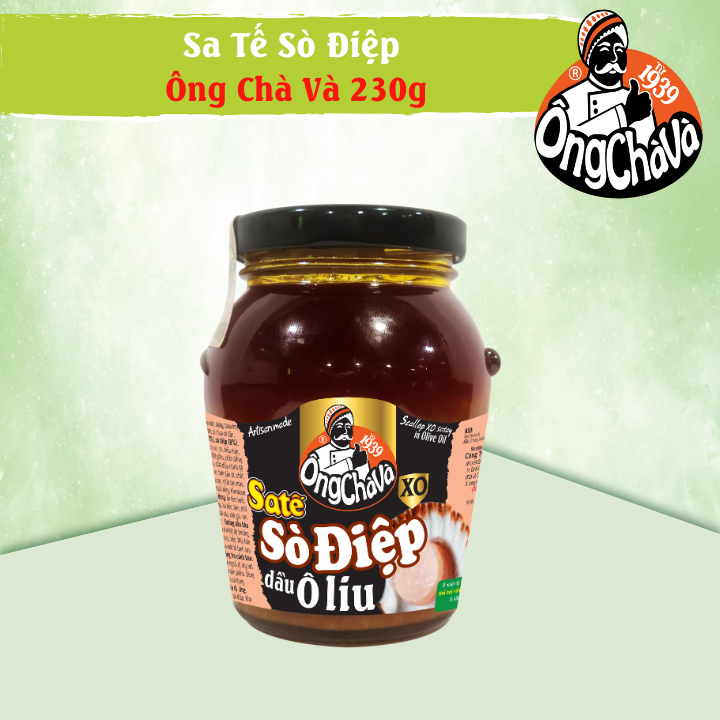 Sa Tế Sò Điệp Ông Chà Và 230g