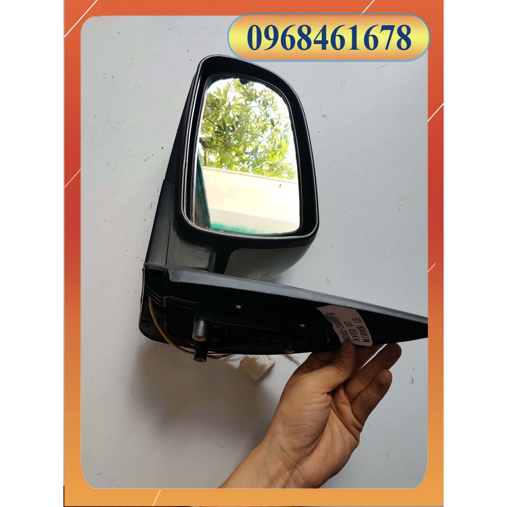 GƯƠNG CHIẾU HẬU GENTRA, AVEO (GƯƠNG ĐIỆN)