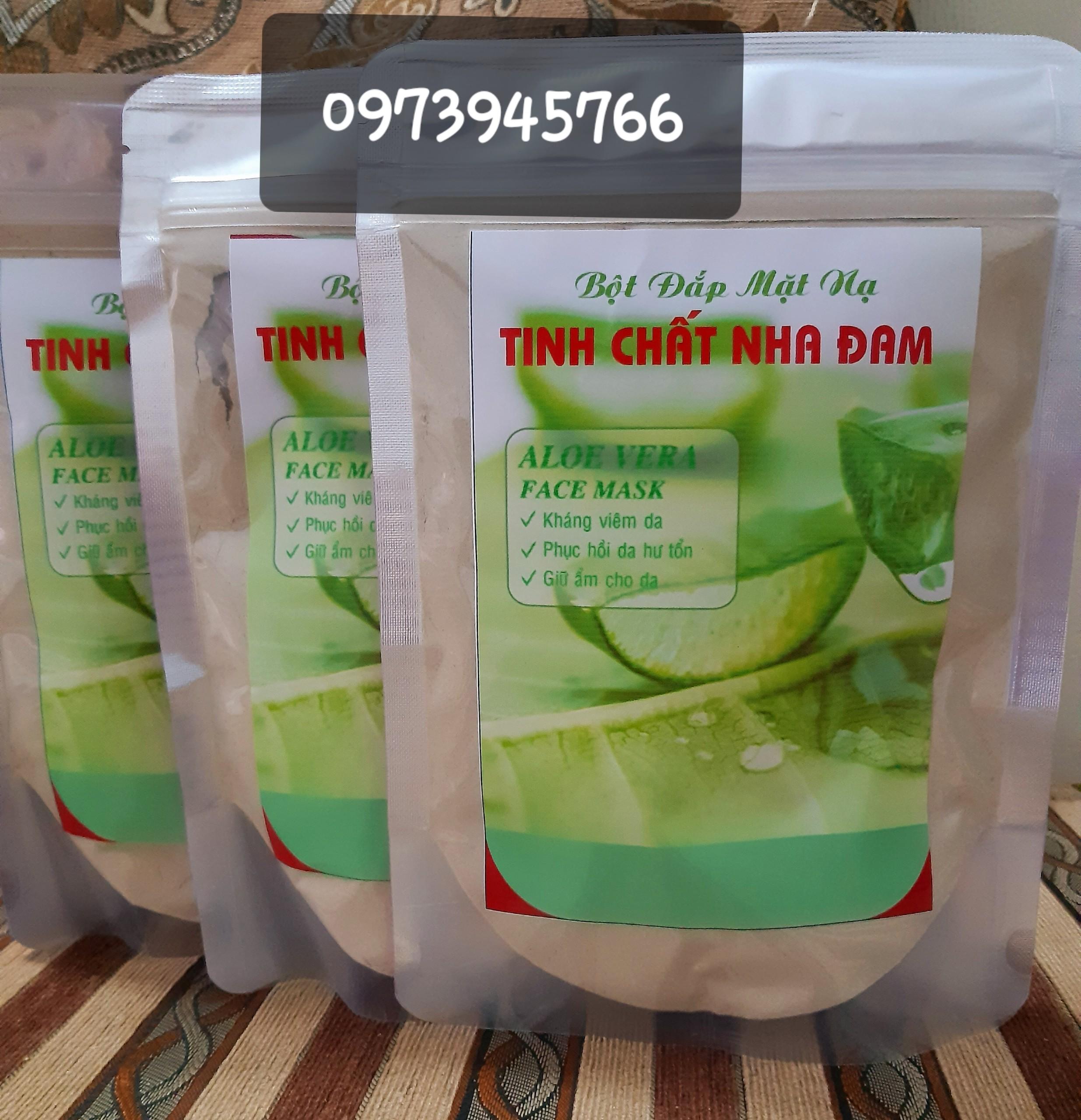 BỘT ĐẮP MẶT NẠ TINH CHẤT NHA ĐAM 150G