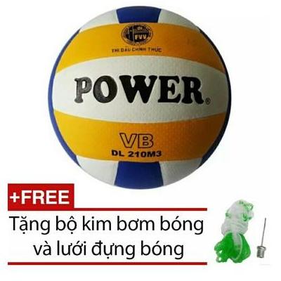 Quả bóng chuyền động lực POWER - 8526 DL 210M3 - ĐỒ TẬP TỐT