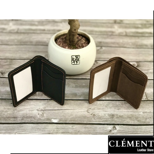 [DA BÒ SÁP] Ví da thời trang Clément kiểu đứng – CM014 - BH 12 tháng - Fullbox