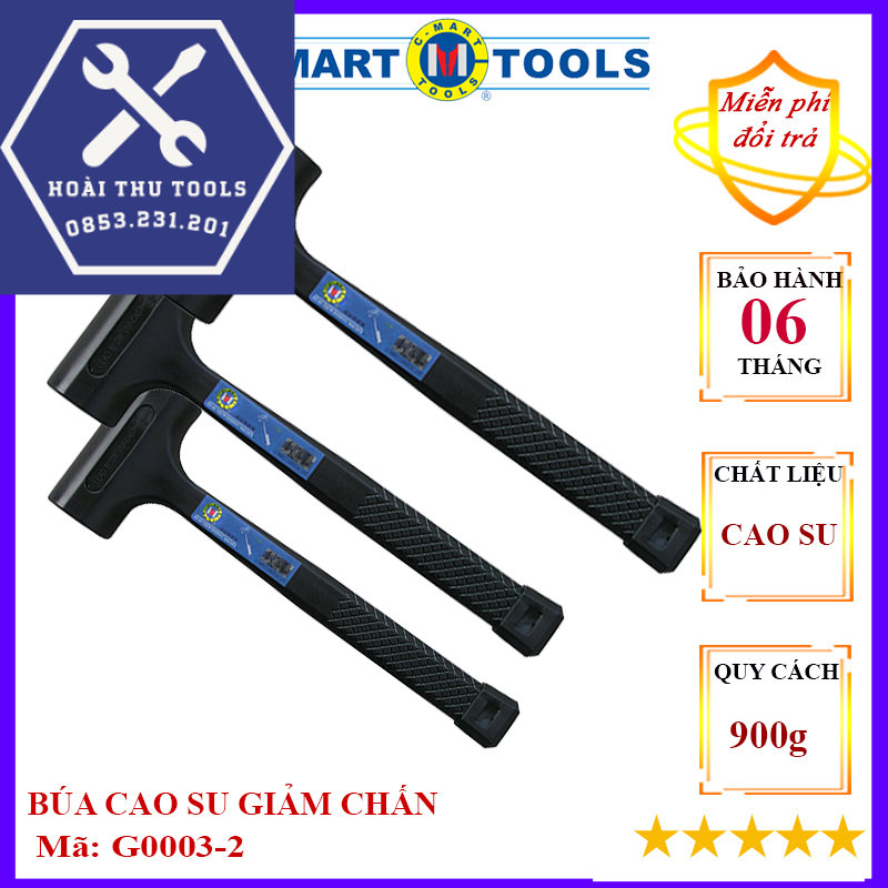 Búa cao su giảm chấn c-mart g0003