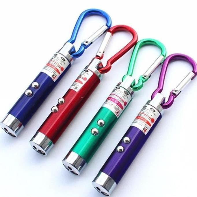 Đèn Laser 3 Chức Năng Có Móc Khóa