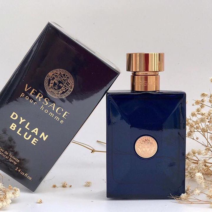 Nước Hoa Nam Versace Pour Homme Dylan Blue 100ml