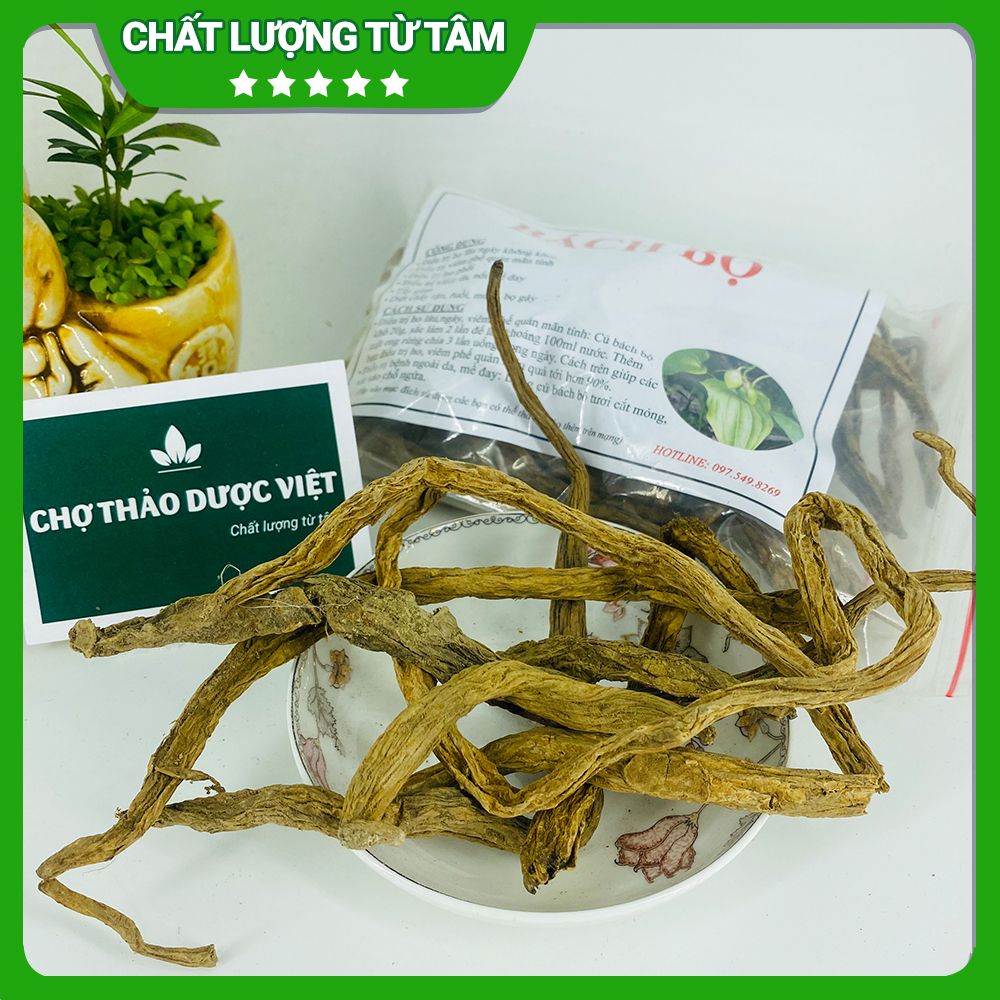 Bách bộ khô 100g, củ ba mươi, thơm, sạch - Chợ Thảo Dược Việt