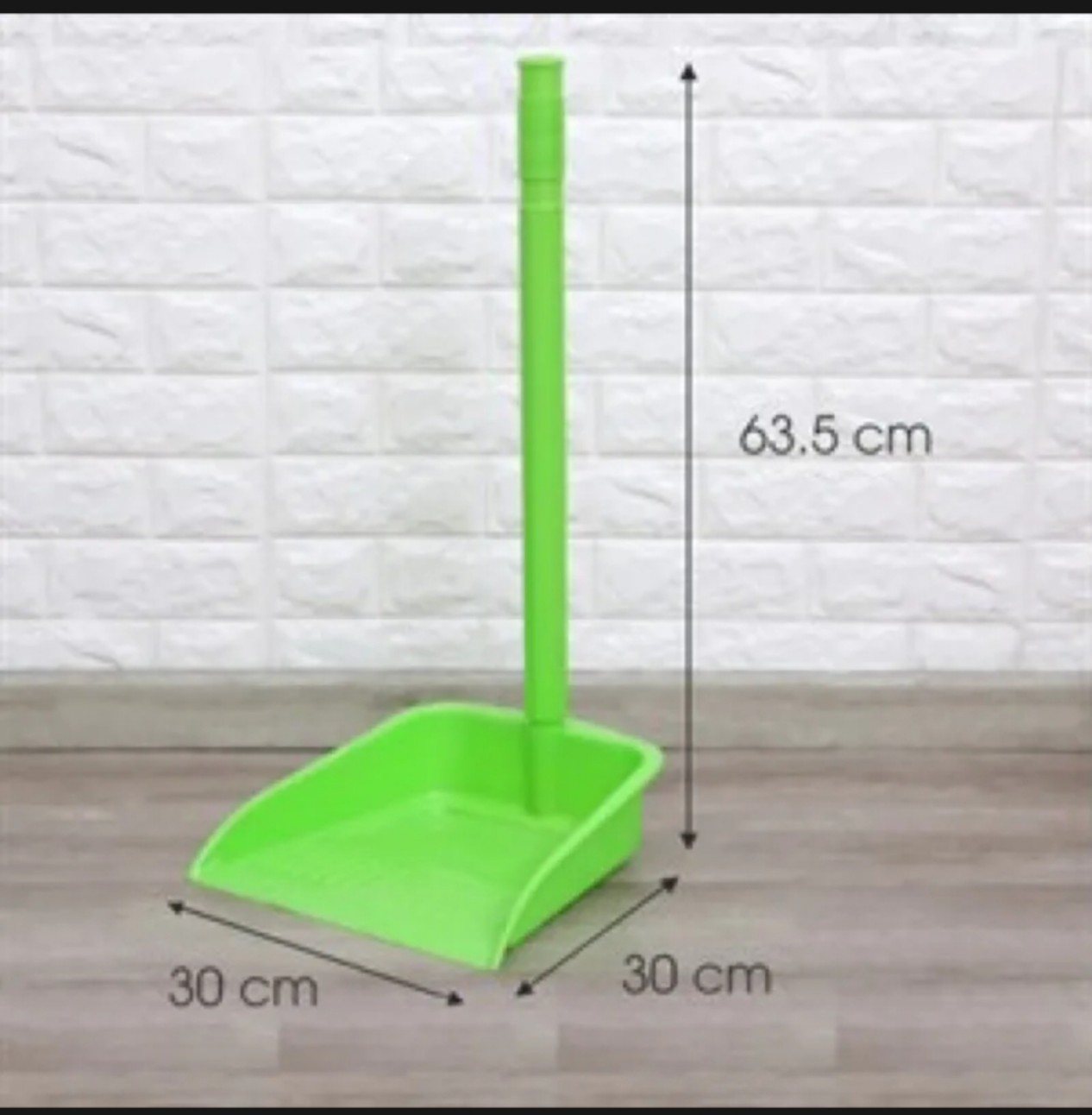 Hốt rác cán nhựa - Ki Hốt Rác Cán Dài - Ngắn Nhựa Xúc Rác Nhựa | Lazada.vn