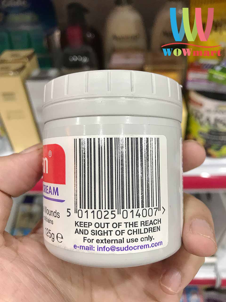 KEM CHỐNG HĂM SUDOCREAM - Kem đa năng chăm sóc da