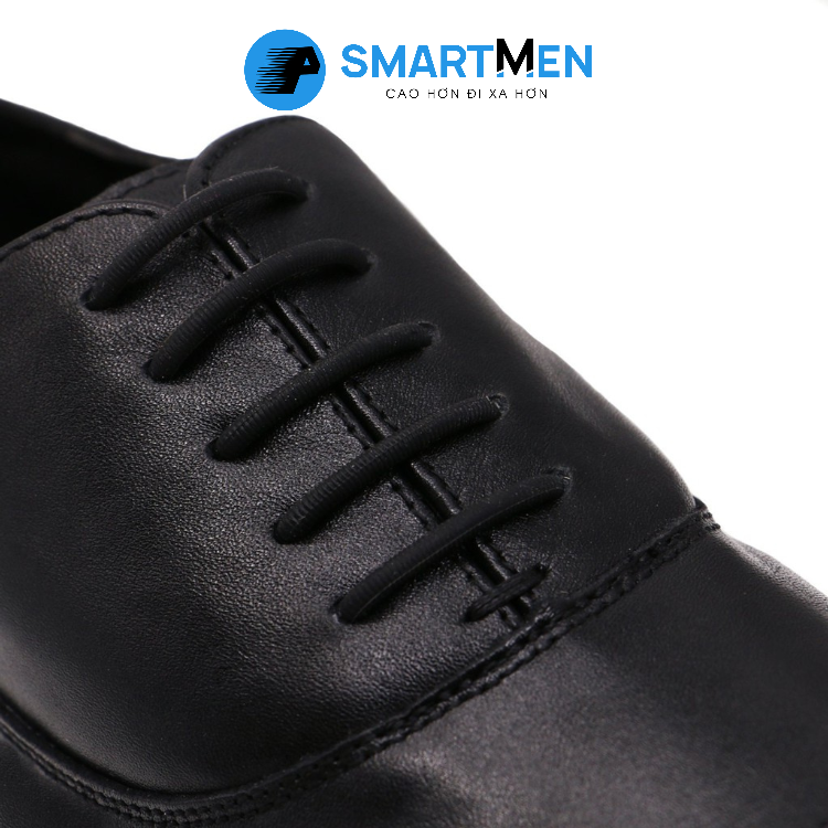 Set dây giày silicon co giãn cho giày da SMARTMEN