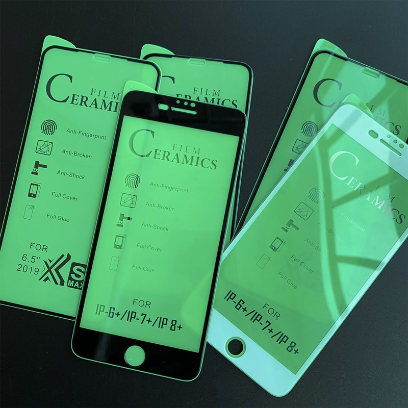 Kính Cường Lực Iphone Full Màn 100d Siêu Dẻo 6/6plus/6s/6splus/7/7plus/8/8plus