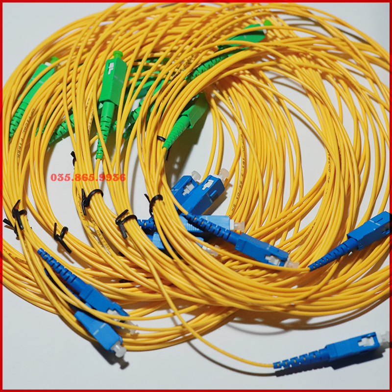 Dây nhảy quang SC/APC - SC/UPC 3m