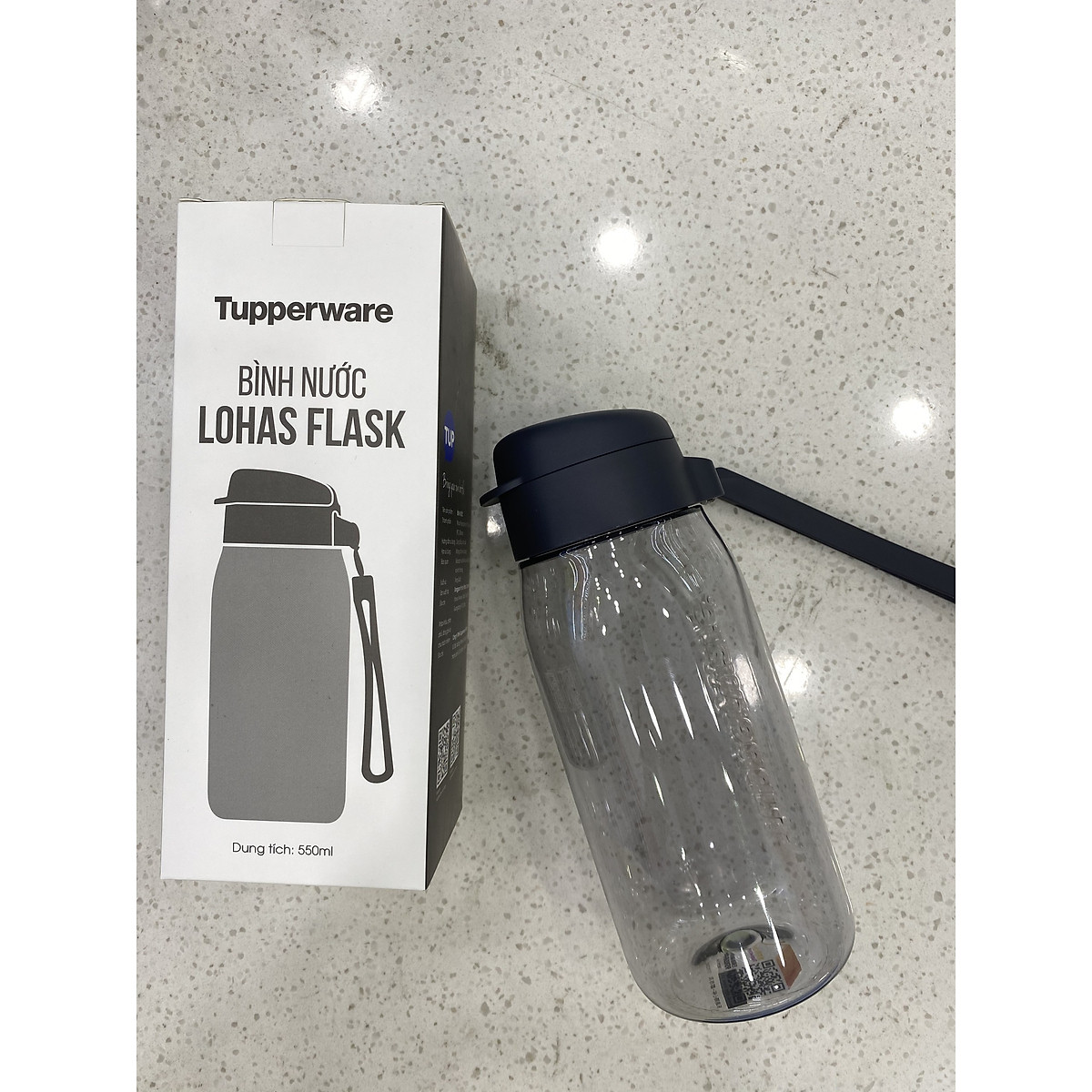 [Chính hãng] Bình nước Tupperware Lohas Flask 550ml