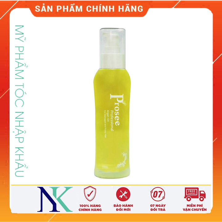 [HCM]Serum  Tóc Chuyên Sâu Prosee Argan Oil 80Ml