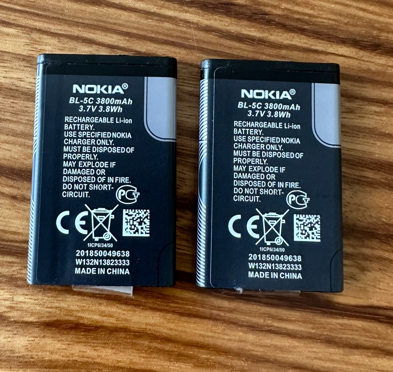 Pin Nokia 4c, 5c Xịn dùng máy 1280 105 106 6300 1200 1202