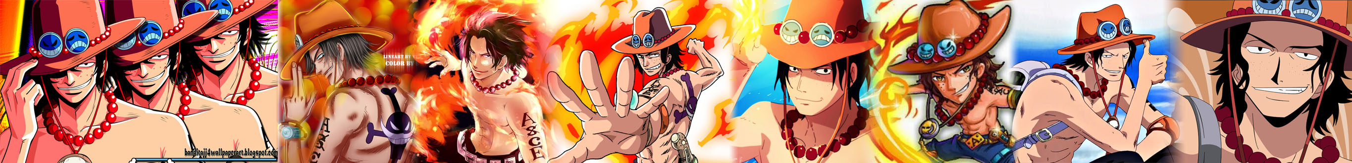 Thước kẻ anime one piece nhiều mẫu