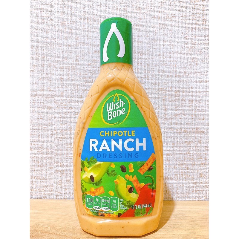 Sốt trộn salad, sốt chấm rau củ thịt nướng Wish-Bone ( keto, eat clean)