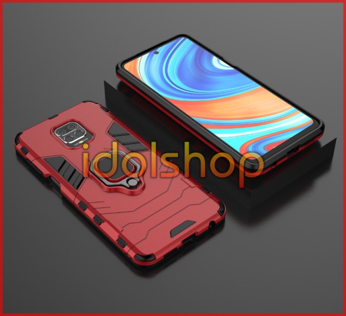 Ốp Lưng IronMan 2 cho Xiaomi Redmi Note 9s / Redmi Note 9s