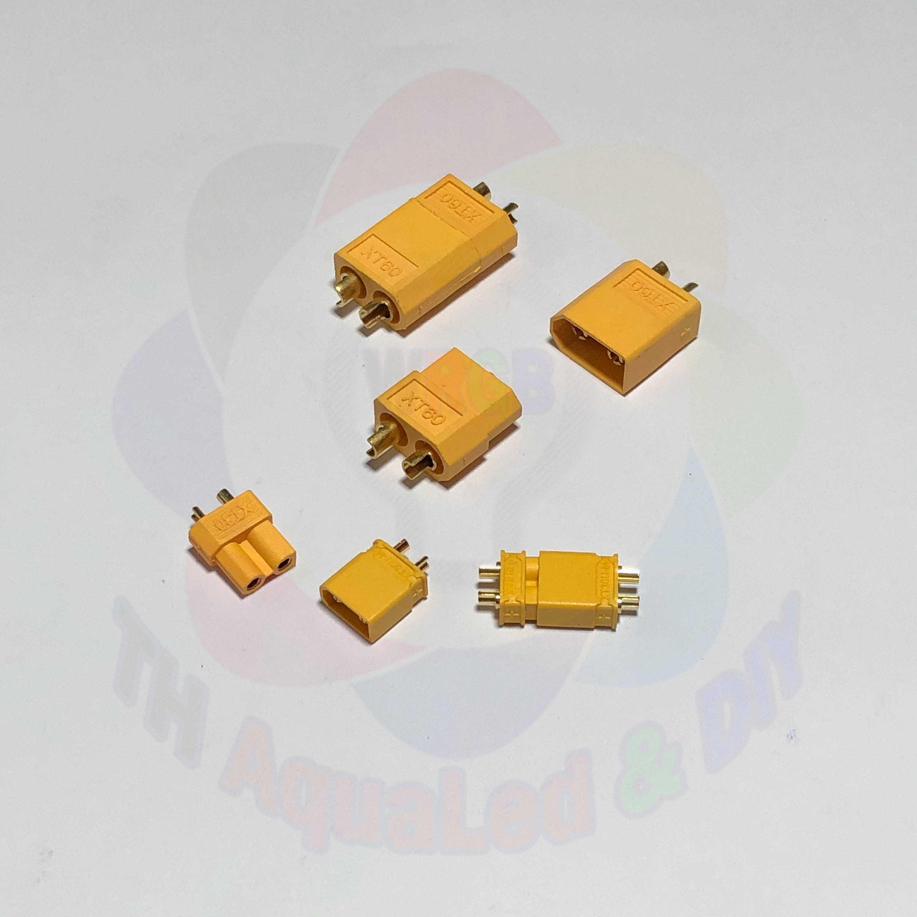 Jack cắm XT30 XT60 bộ đực cái tùy chọn loại khớp kết nối chịu dòng cực kì cao dễ dàng tiện lợi cho các thiết bị đầu ra