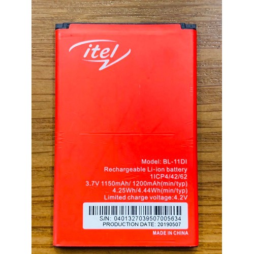 Pin thay thế điện thoại itel 5025 / 6120 / 6120 / bl-11di