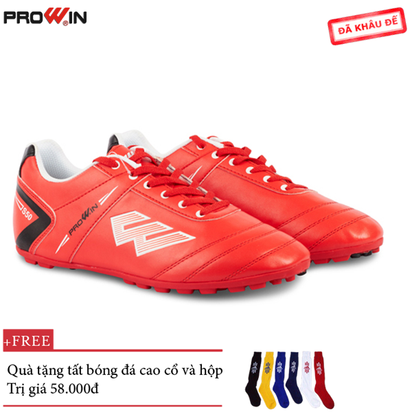 [KHUYẾN MẠI] Giày đá bóng Prowin S50 TẶNG TẤT - nhà phân phối chính từ hãng