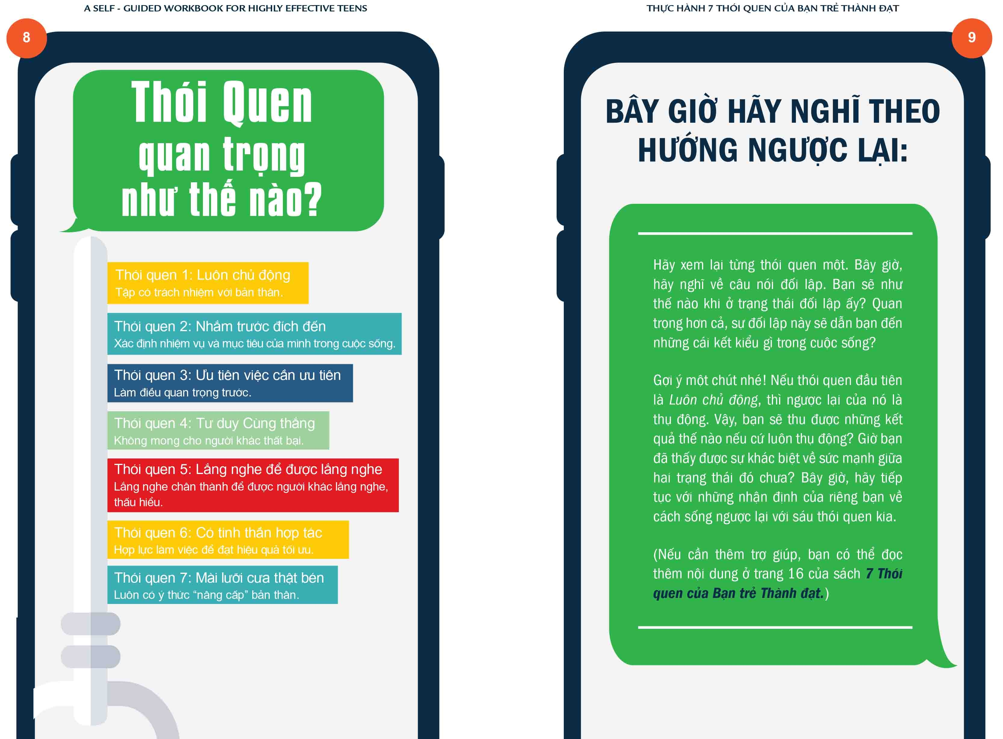Sách Fahasa - Thực Hành 7 Thói Quen Của Bạn Trẻ Thành Đạt