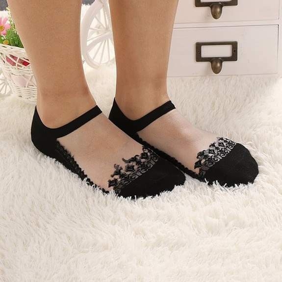Combo 5 Đôi Tất hài công chúa Xinh Lung Linh
