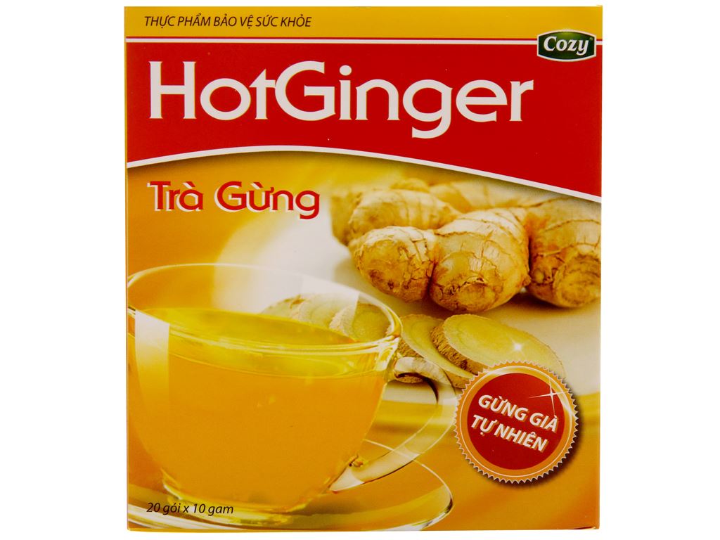 Trà gừng cozy hotginger hộp 200g -30263