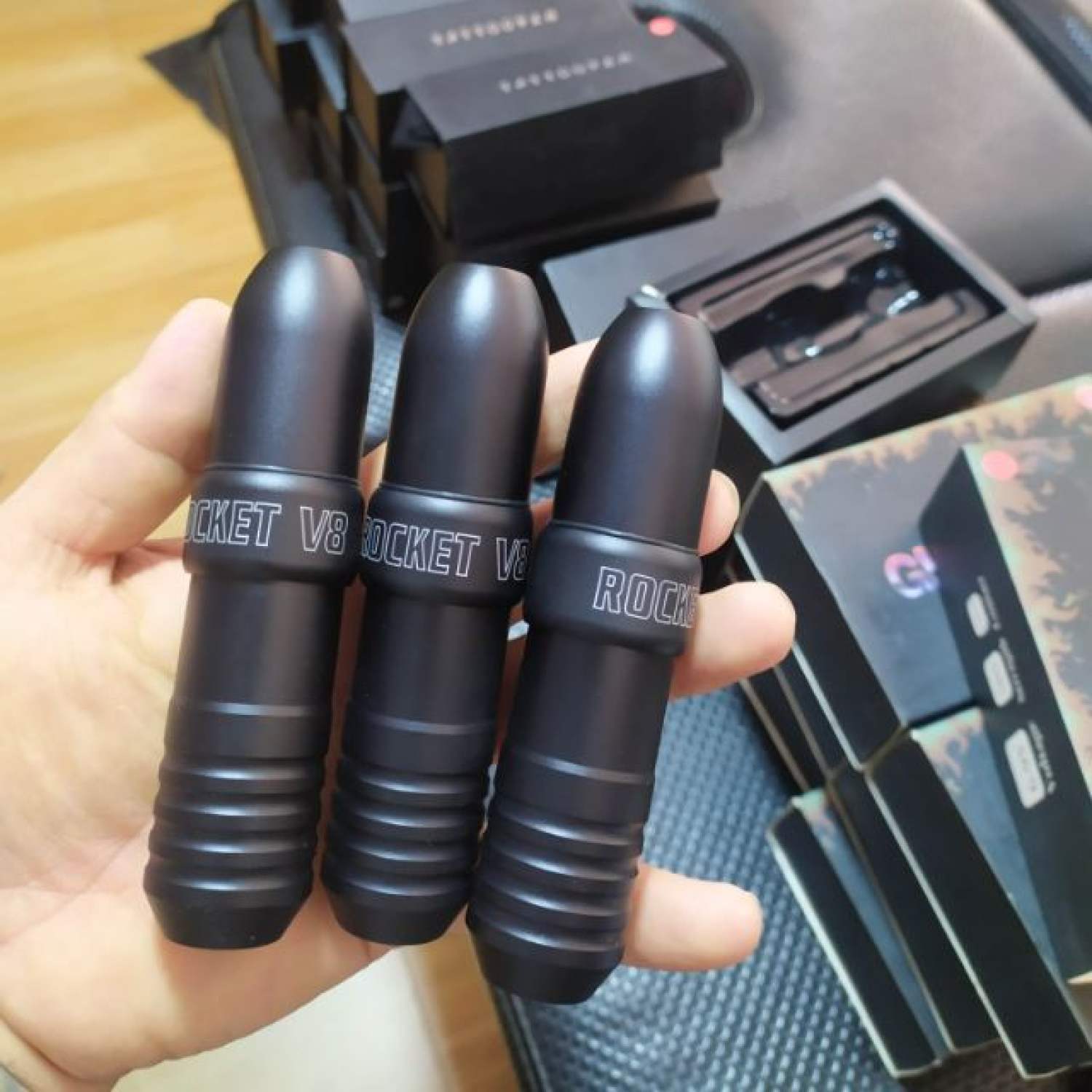 Máy xăm Pen đa năng ROCKET V8