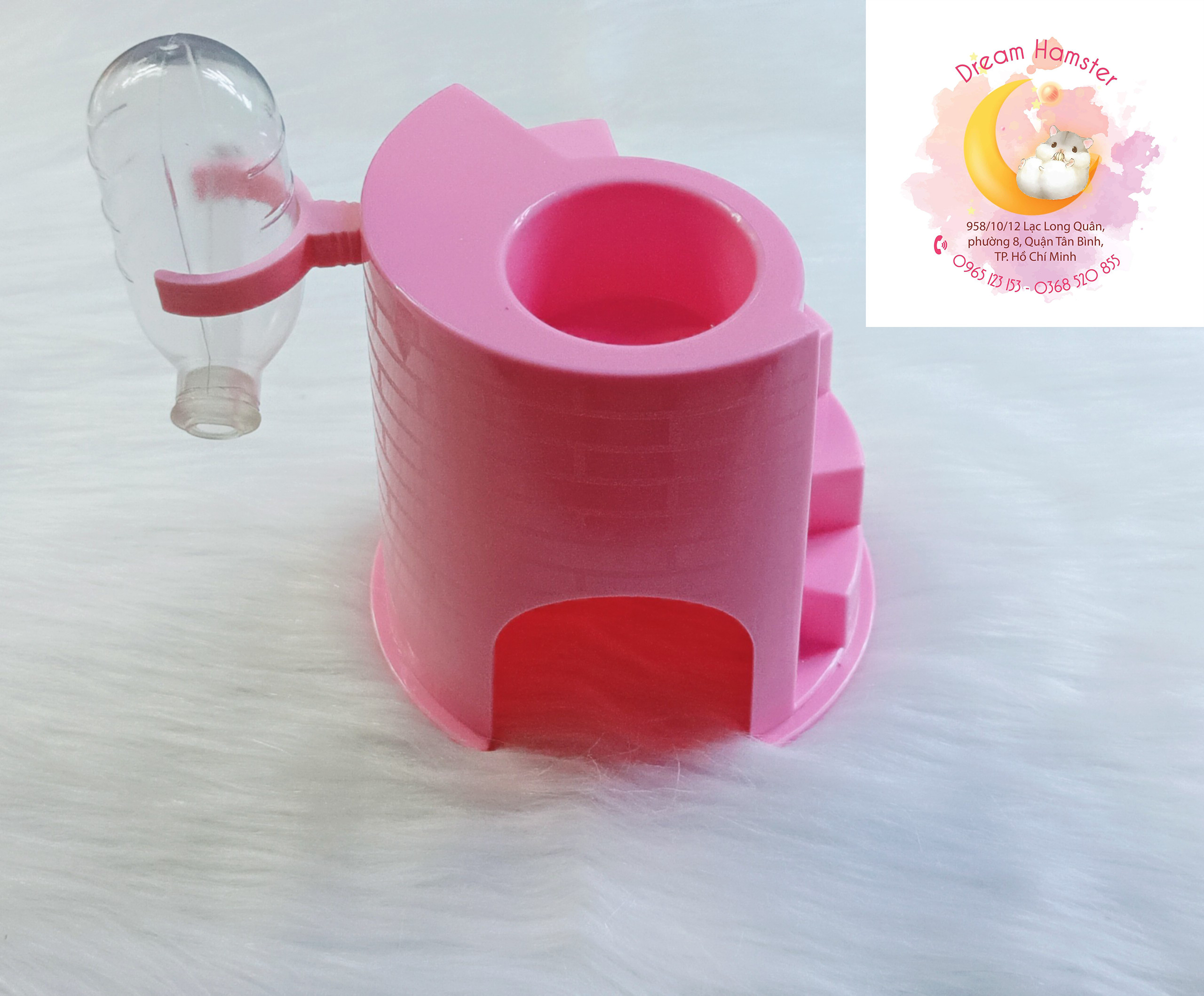 Nhà ngủ Carno 4in1 cho hamster
