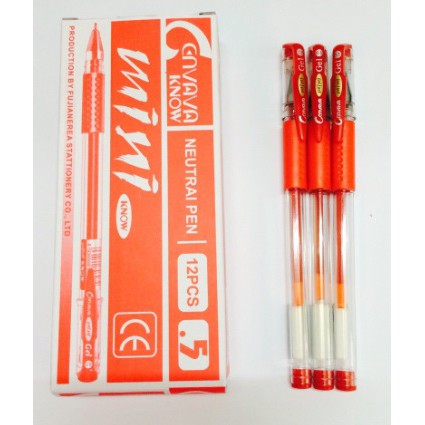 Bút gel mini Cenvava - 0.5mm -BG00001
