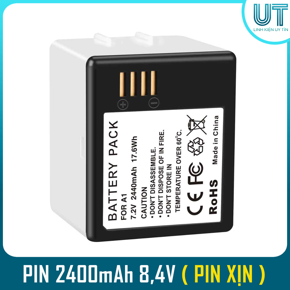 Pin ARLO A1 Lithium 2440mAh 8.4V - ( PIN xịn hãng Netgear )