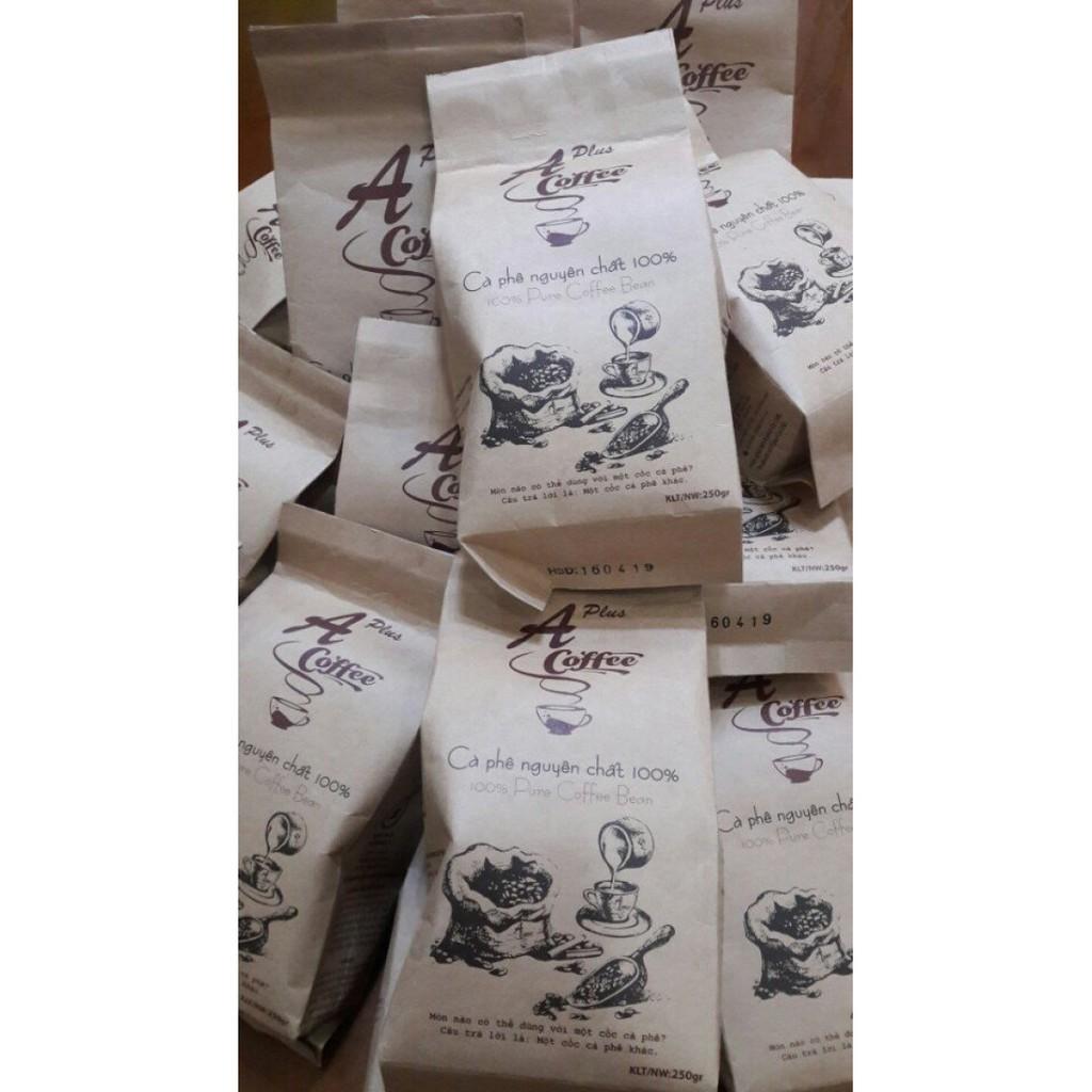 [HCM]Cà phê rang xay APLUS COFFEE 500 gr