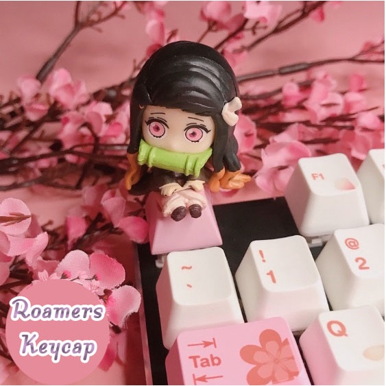 Keycap hoạt hình thanh gươm diệt quỷ Nút Bàn Phím Cơ Phím Lẻ